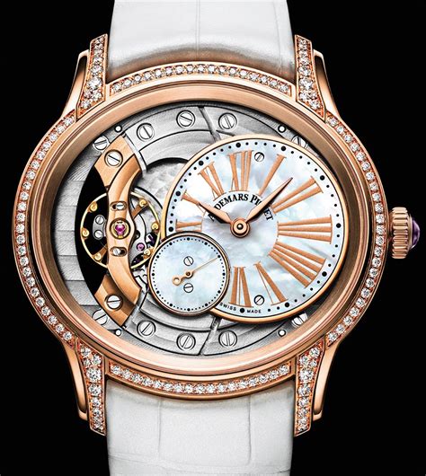 ap watches for ladies|audemars piguet millenary women's.